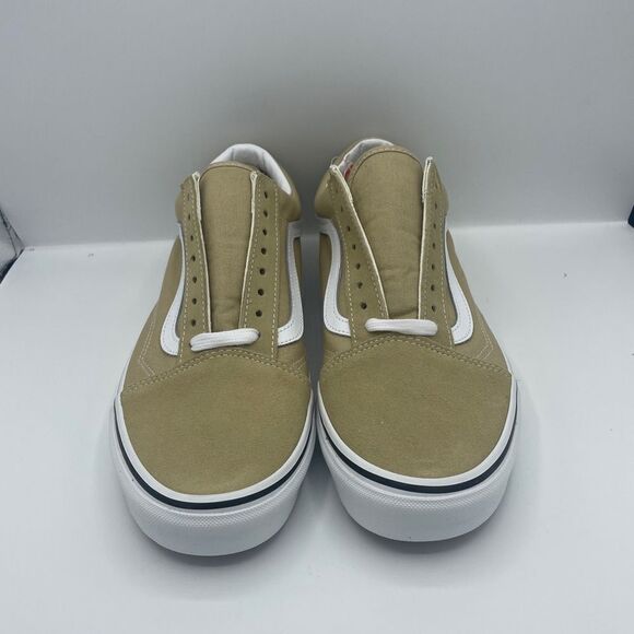 Vans Old Skool Skate Shoes Low Sneakers, TAOS TAUPE, VN0A3WKTYUU Women’s sizes - Picture 4 of 5